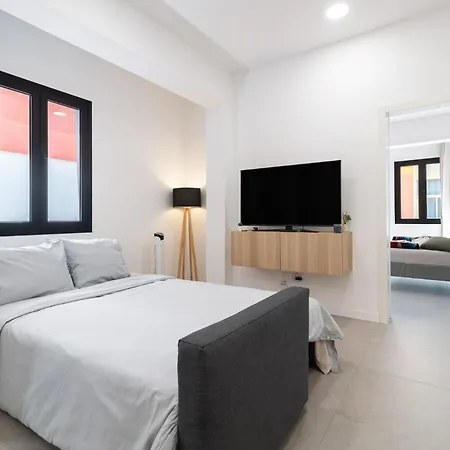 Beachside Getaway By Canteras Rooftop Terrace *