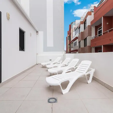 Beachside Getaway By Canteras Rooftop Terrace