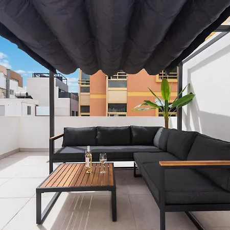 Appartement Beachside Getaway By Canteras Rooftop Terrace *